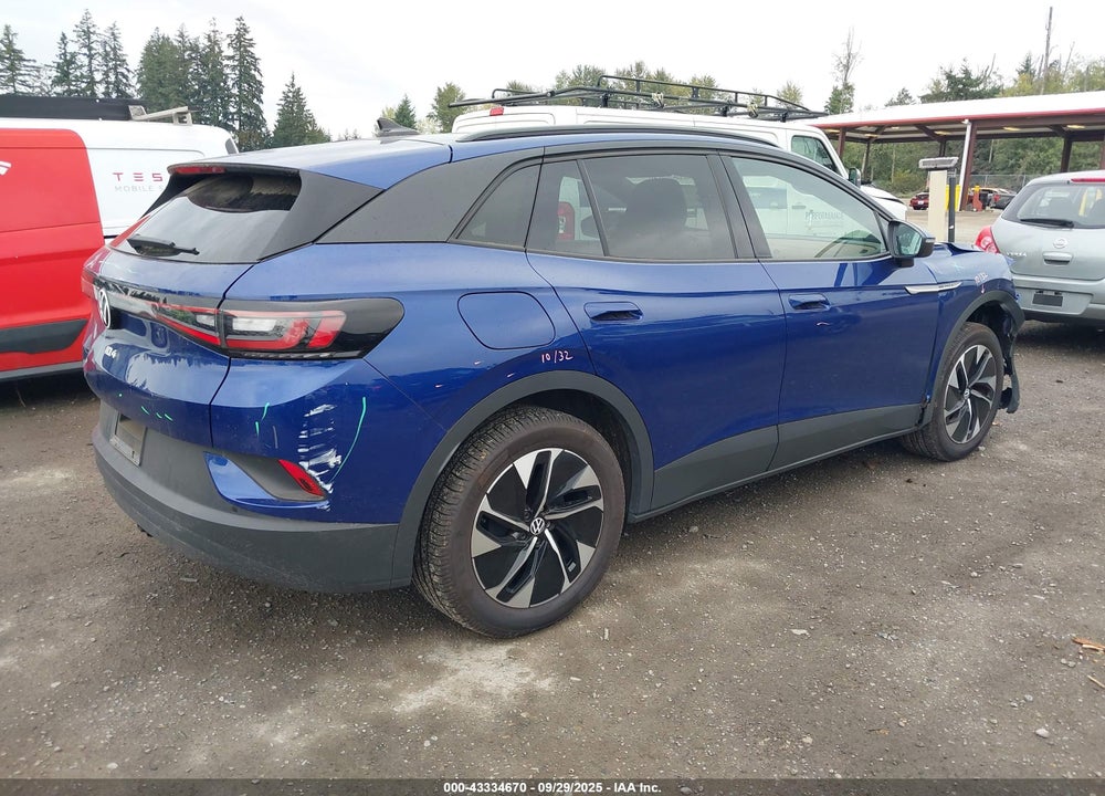 2022 VOLKSWAGEN ID.4 VIN: WVGGNPE20NP070305