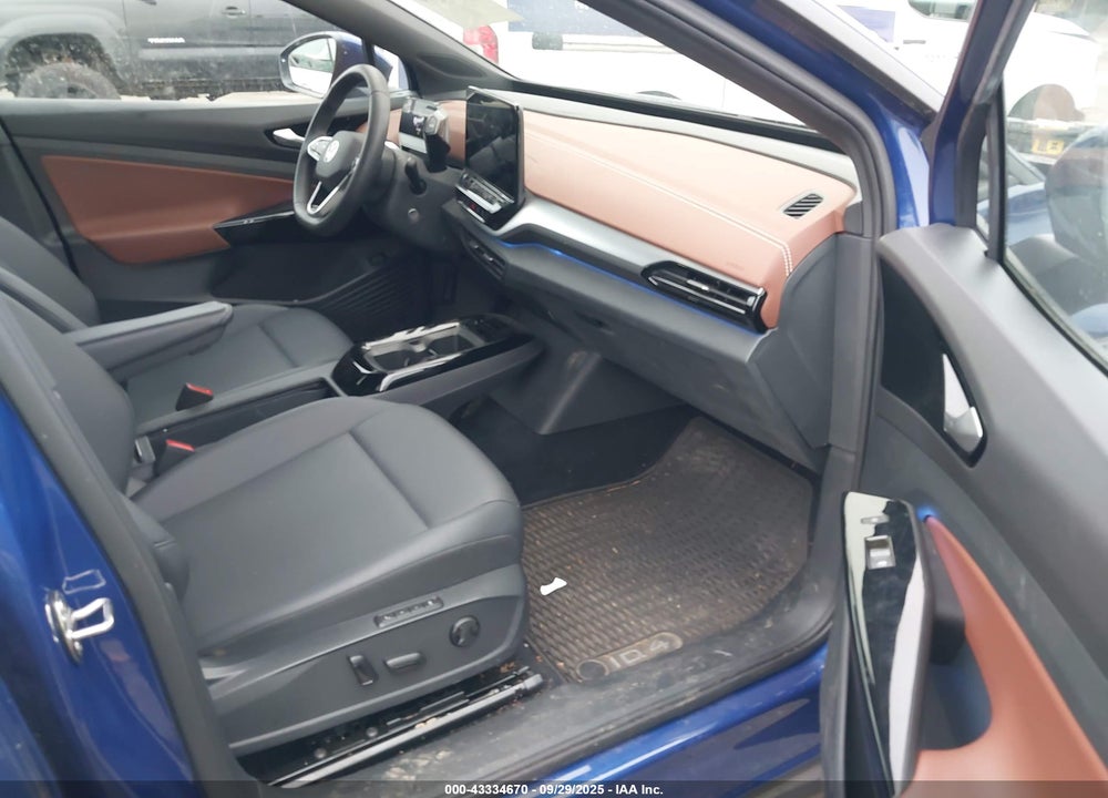 2022 VOLKSWAGEN ID.4 VIN: WVGGNPE20NP070305
