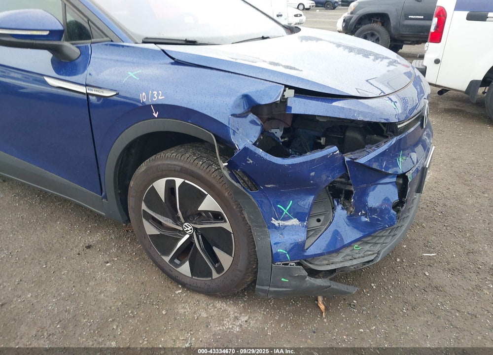 2022 VOLKSWAGEN ID.4 VIN: WVGGNPE20NP070305