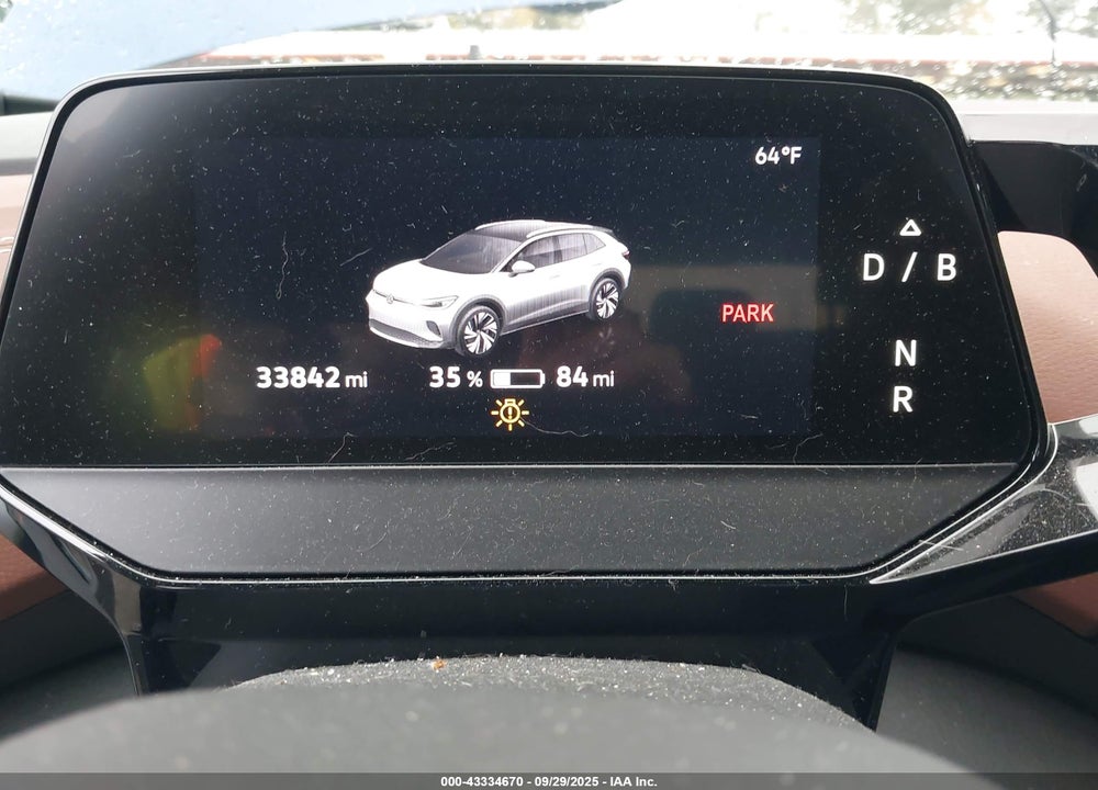2022 VOLKSWAGEN ID.4 VIN: WVGGNPE20NP070305