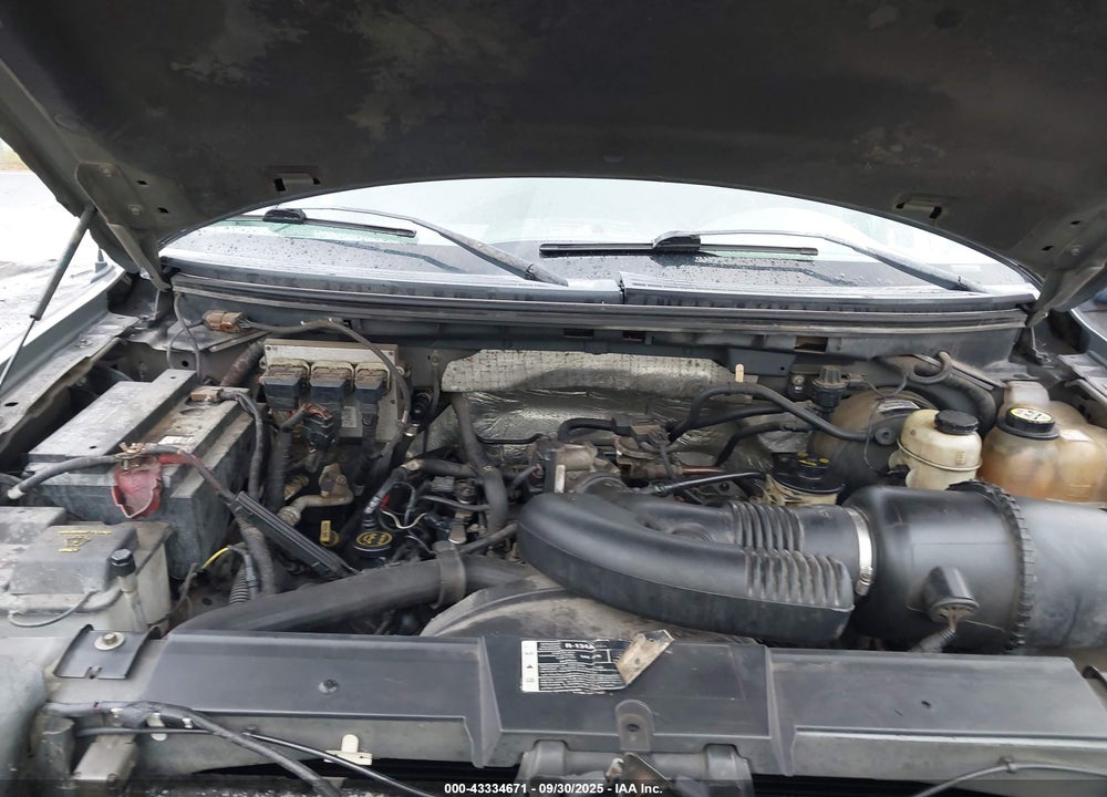 2008 FORD F-150 VIN: 1FTRW12WX8FA80946