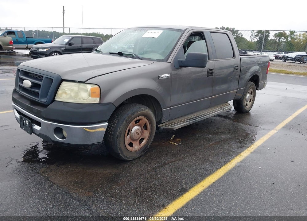 2008 FORD F-150 VIN: 1FTRW12WX8FA80946