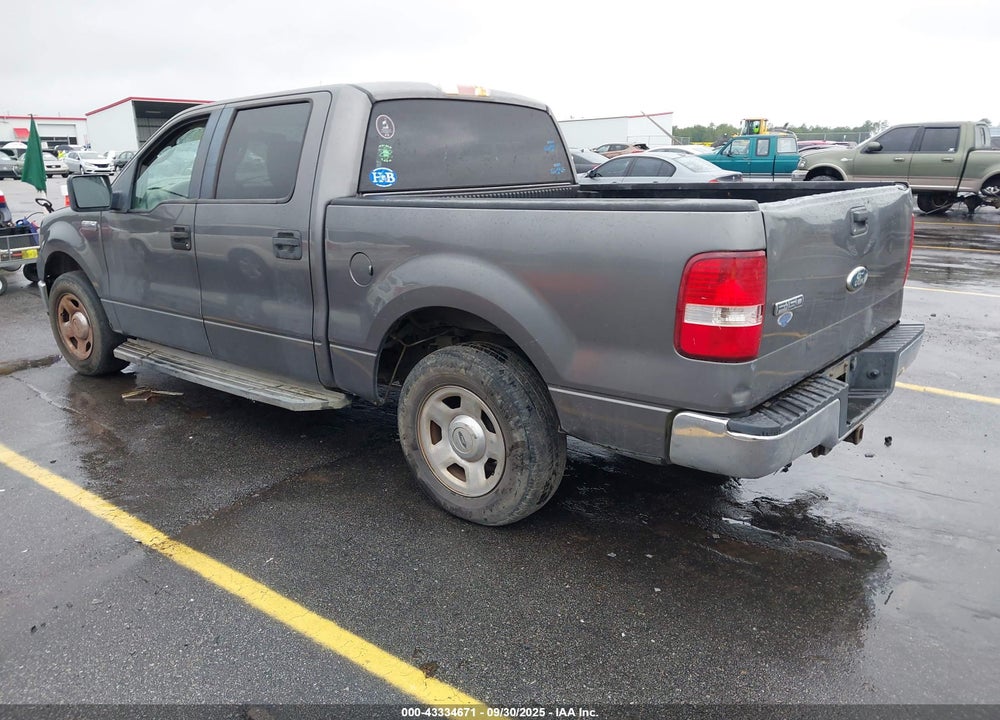 2008 FORD F-150 VIN: 1FTRW12WX8FA80946