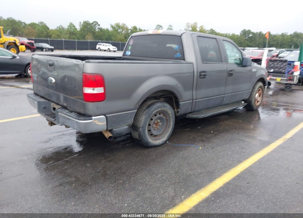 2008 FORD F-150 VIN: 1FTRW12WX8FA80946