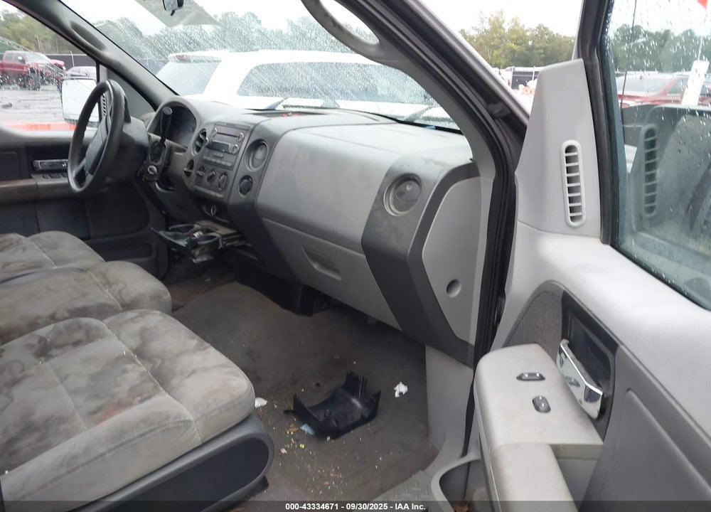 2008 FORD F-150 VIN: 1FTRW12WX8FA80946