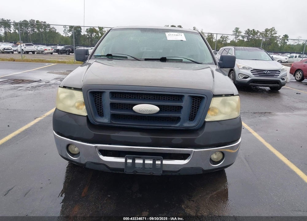 2008 FORD F-150 VIN: 1FTRW12WX8FA80946