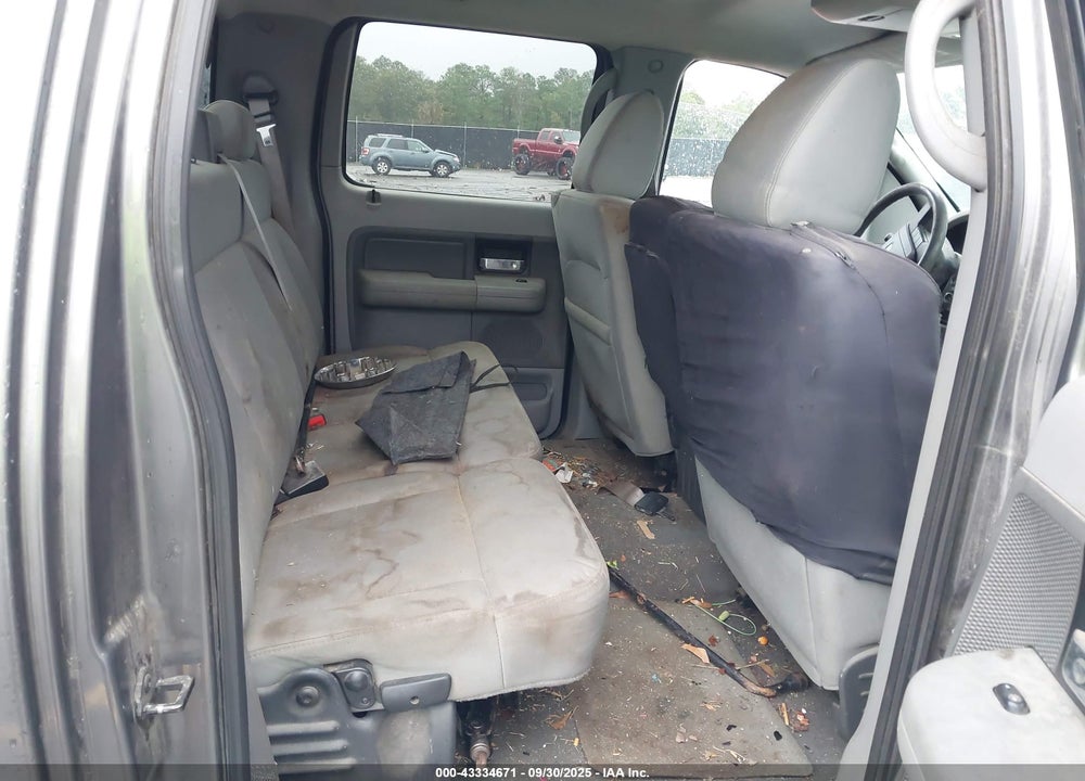 2008 FORD F-150 VIN: 1FTRW12WX8FA80946