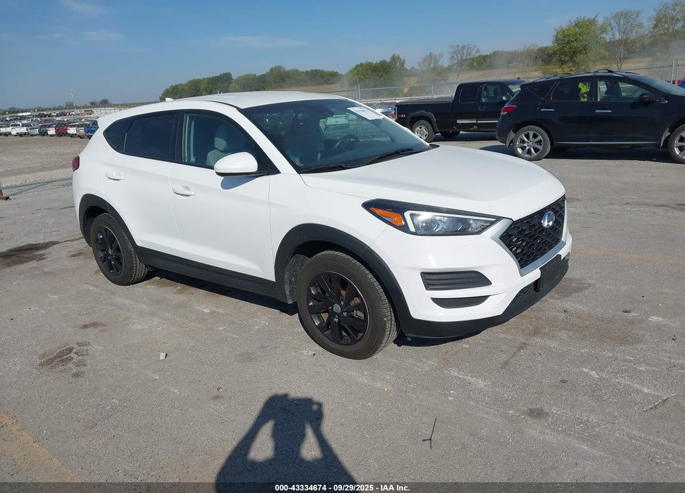 2020 HYUNDAI TUCSON SE VIN: KM8J2CA41LU159538