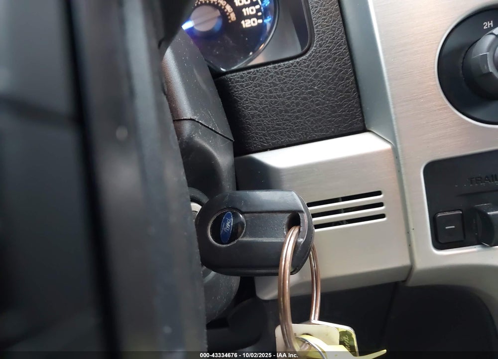 2011 FORD F-150 PLATINUM VIN: 1FTFW1E66BFA55791