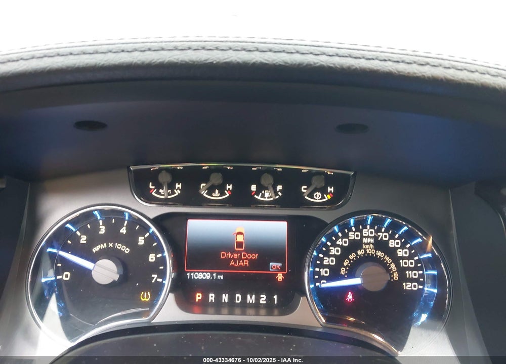 2011 FORD F-150 PLATINUM VIN: 1FTFW1E66BFA55791
