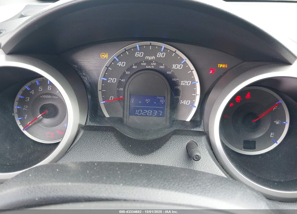 2009 HONDA FIT VIN: JHMGE88499S068268