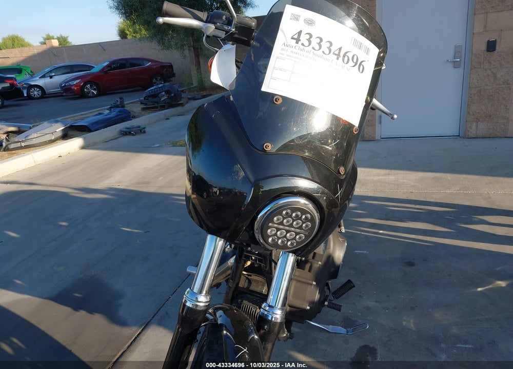 2015 HARLEY-DAVIDSON FXDBP DYNA STREET BOB VIN: 1HD1VAM32FC312181