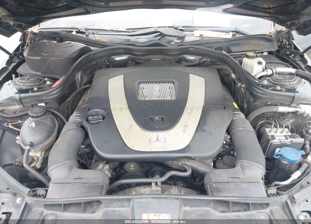 2011 MERCEDES-BENZ E-CLASS VIN: WDDHF5GBXBA395555