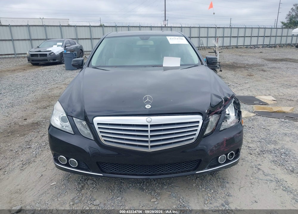 2011 MERCEDES-BENZ E-CLASS VIN: WDDHF5GBXBA395555