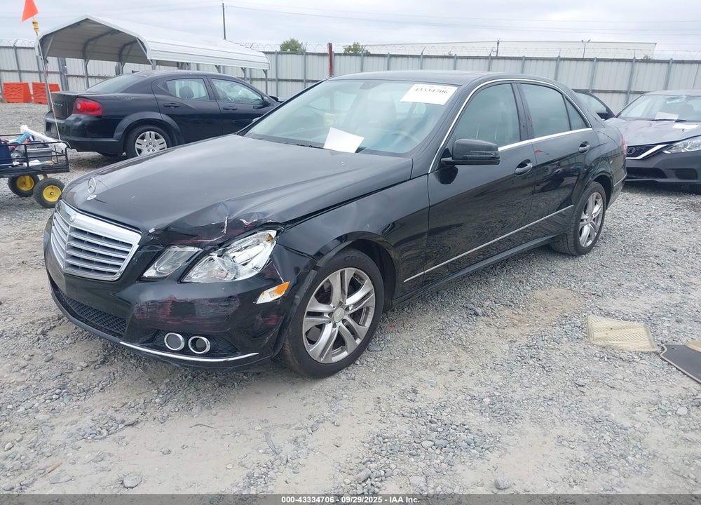 2011 MERCEDES-BENZ E-CLASS VIN: WDDHF5GBXBA395555