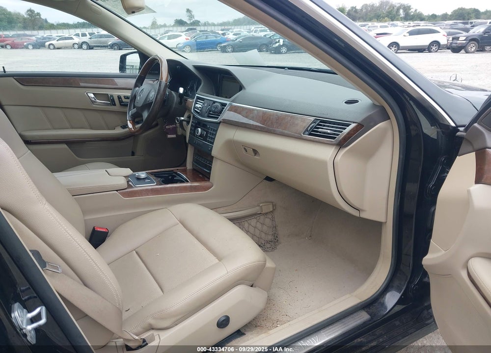 2011 MERCEDES-BENZ E-CLASS VIN: WDDHF5GBXBA395555