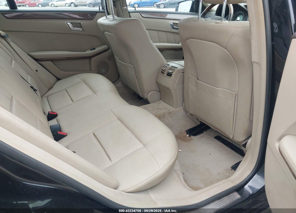 2011 MERCEDES-BENZ E-CLASS VIN: WDDHF5GBXBA395555