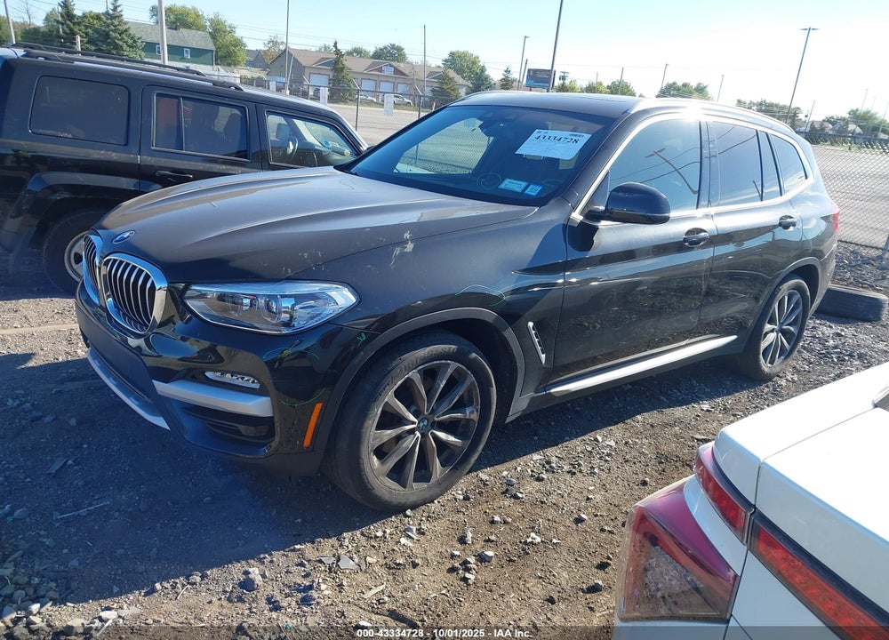2019 BMW X3 VIN: 5UXTR9C50KLR05532