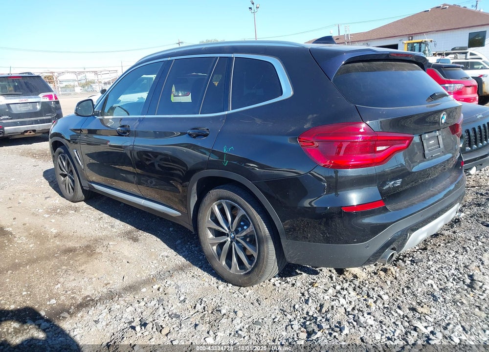2019 BMW X3 VIN: 5UXTR9C50KLR05532