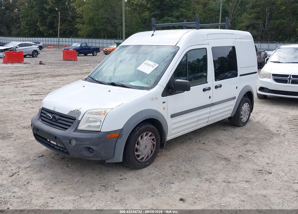 2013 FORD TRANSIT CONNECT XLT VIN: NM0LS6BN4DT131811