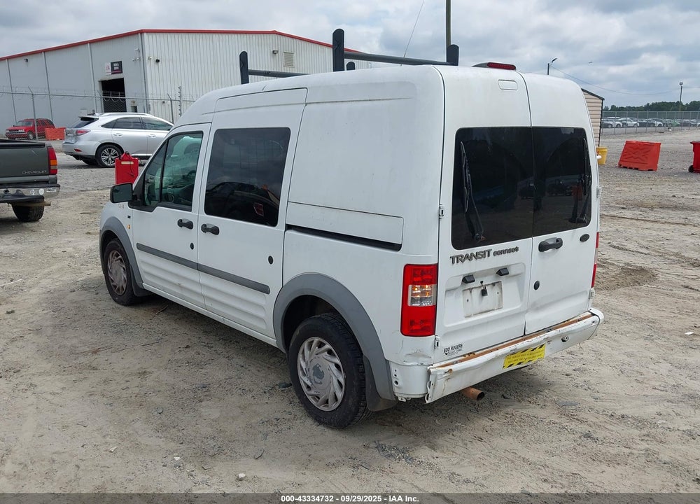 2013 FORD TRANSIT CONNECT XLT VIN: NM0LS6BN4DT131811