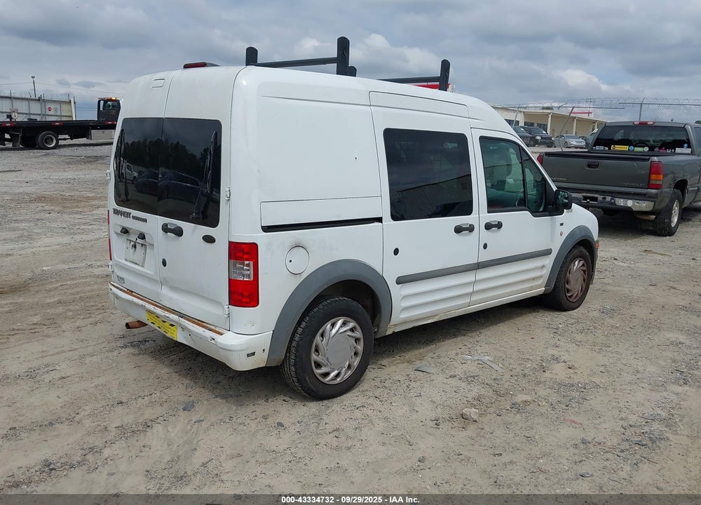 2013 FORD TRANSIT CONNECT XLT VIN: NM0LS6BN4DT131811