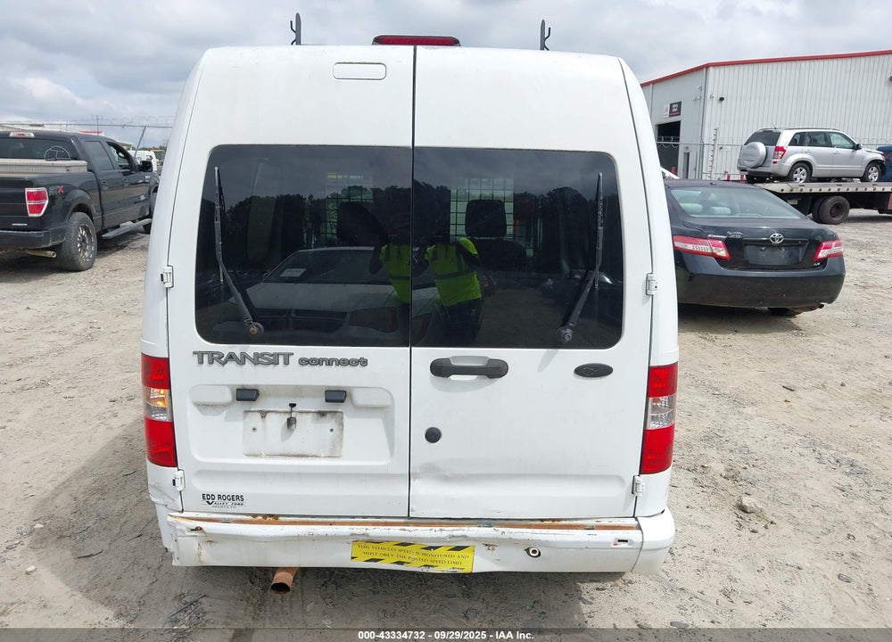 2013 FORD TRANSIT CONNECT XLT VIN: NM0LS6BN4DT131811