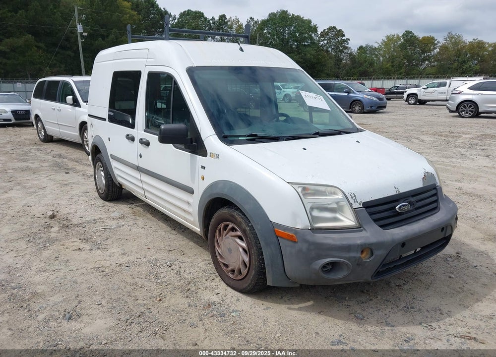 2013 FORD TRANSIT CONNECT XLT VIN: NM0LS6BN4DT131811