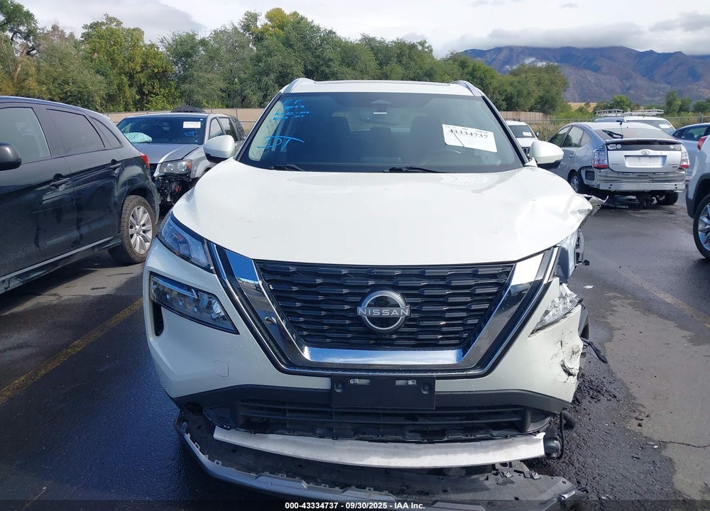 2023 NISSAN ROGUE SL INTELLIGENT AWD VIN: JN8BT3CB2PW464062