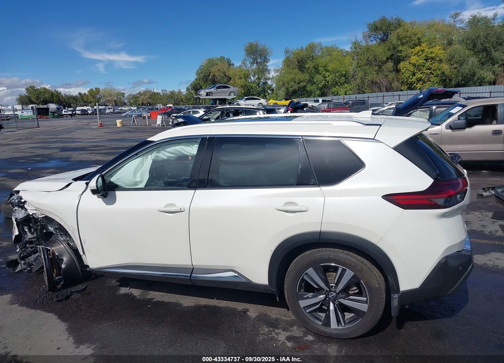 2023 NISSAN ROGUE SL INTELLIGENT AWD VIN: JN8BT3CB2PW464062