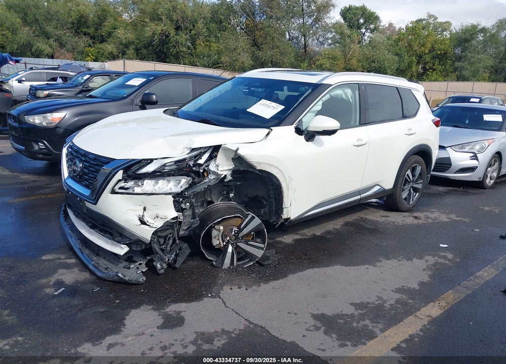 2023 NISSAN ROGUE SL INTELLIGENT AWD VIN: JN8BT3CB2PW464062
