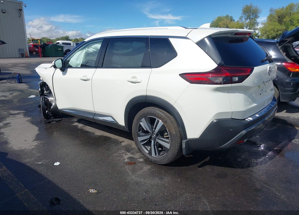 2023 NISSAN ROGUE SL INTELLIGENT AWD VIN: JN8BT3CB2PW464062