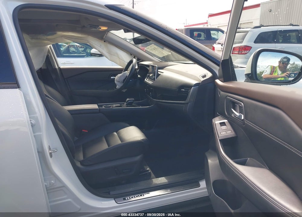 2023 NISSAN ROGUE SL INTELLIGENT AWD VIN: JN8BT3CB2PW464062