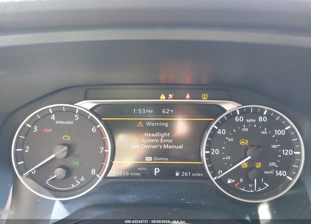 2023 NISSAN ROGUE SL INTELLIGENT AWD VIN: JN8BT3CB2PW464062