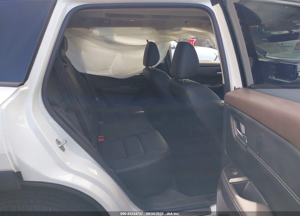 2023 NISSAN ROGUE SL INTELLIGENT AWD VIN: JN8BT3CB2PW464062