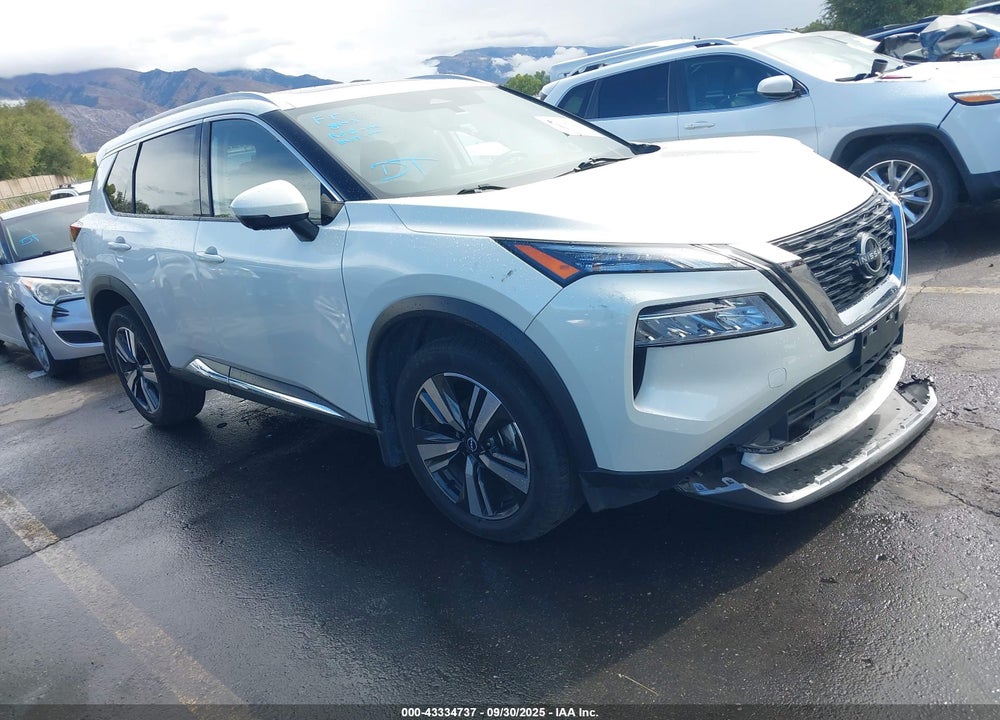 2023 NISSAN ROGUE SL INTELLIGENT AWD VIN: JN8BT3CB2PW464062