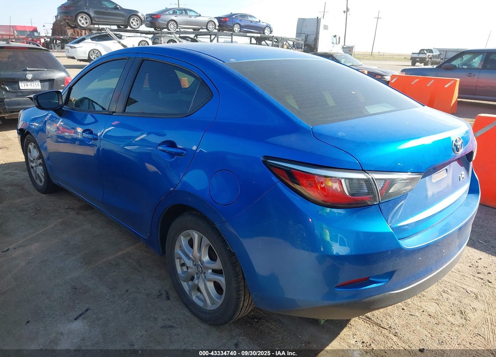 2017 TOYOTA YARIS IA VIN: 3MYDLBYV9HY186645