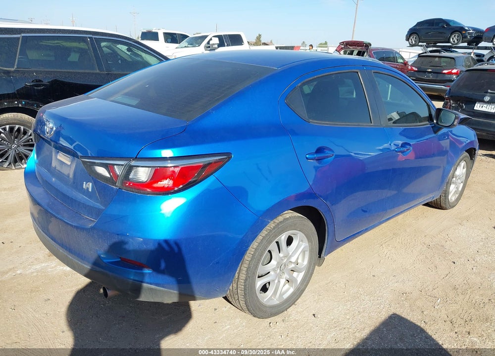 2017 TOYOTA YARIS IA VIN: 3MYDLBYV9HY186645