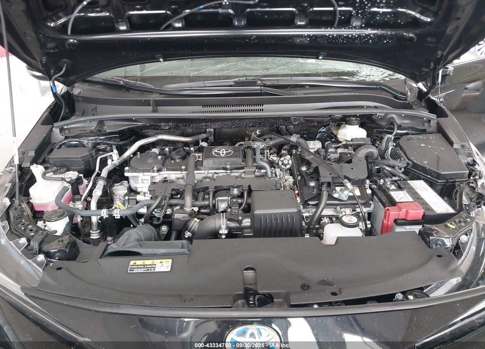 2025 TOYOTA COROLLA HYBRID SE VIN: JTDBCMFE0S3104533