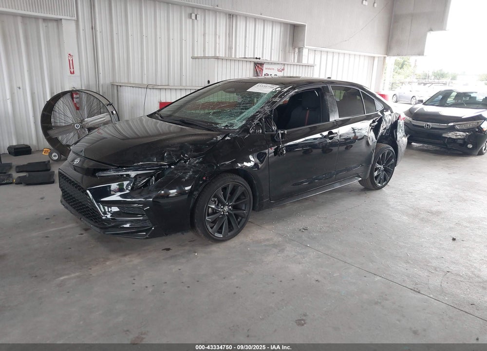 2025 TOYOTA COROLLA HYBRID SE VIN: JTDBCMFE0S3104533