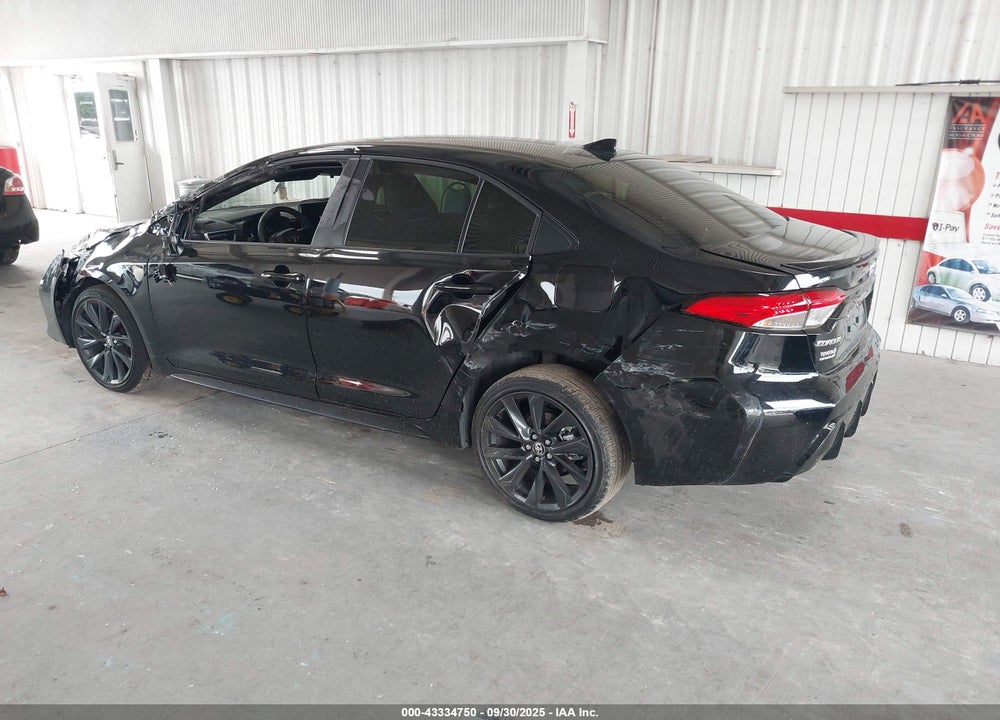 2025 TOYOTA COROLLA HYBRID SE VIN: JTDBCMFE0S3104533