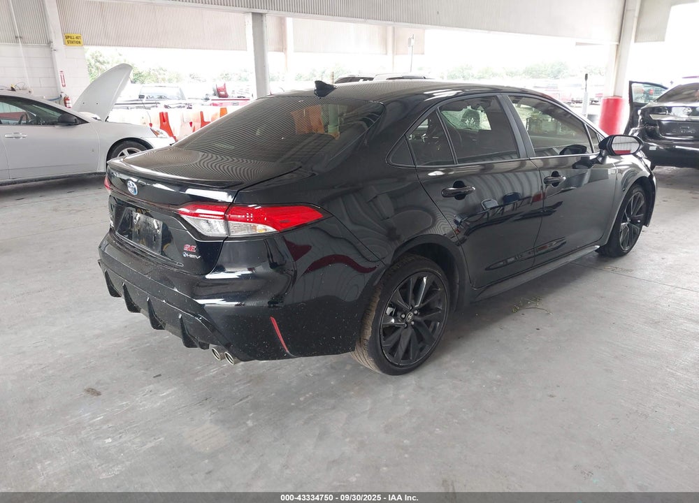 2025 TOYOTA COROLLA HYBRID SE VIN: JTDBCMFE0S3104533