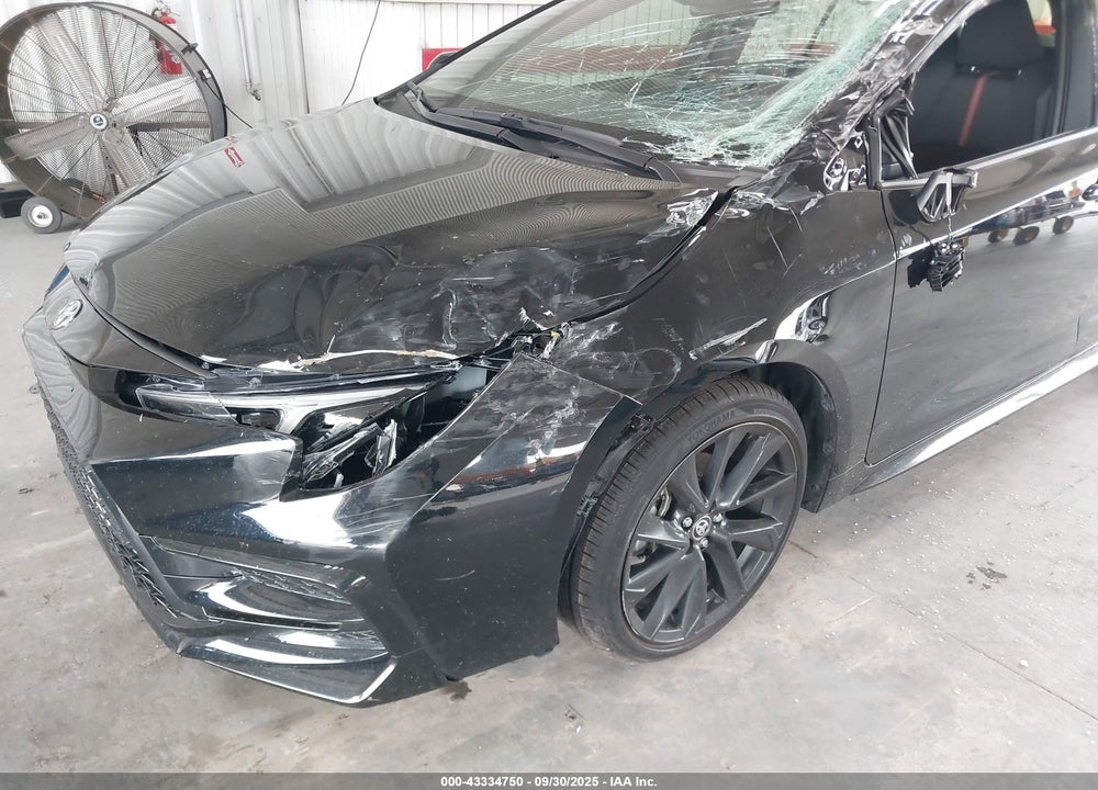 2025 TOYOTA COROLLA HYBRID SE VIN: JTDBCMFE0S3104533