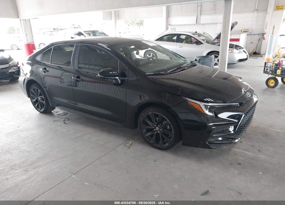 2025 TOYOTA COROLLA HYBRID SE VIN: JTDBCMFE0S3104533