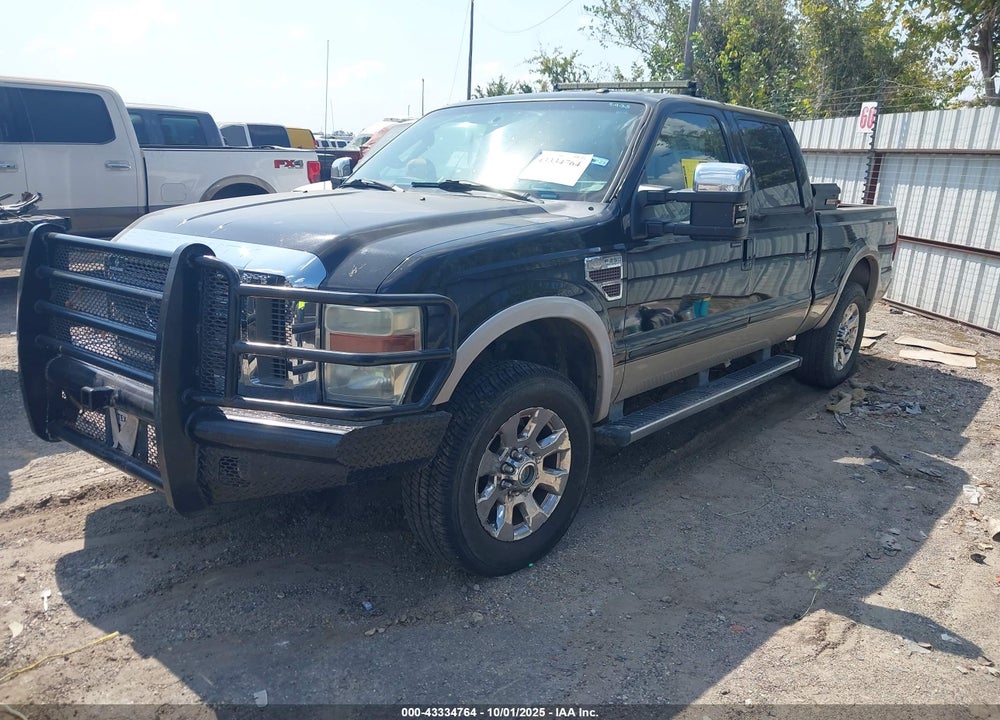 2010 FORD F-250 KING RANCH VIN: 1FTSW2BR8AEB12497