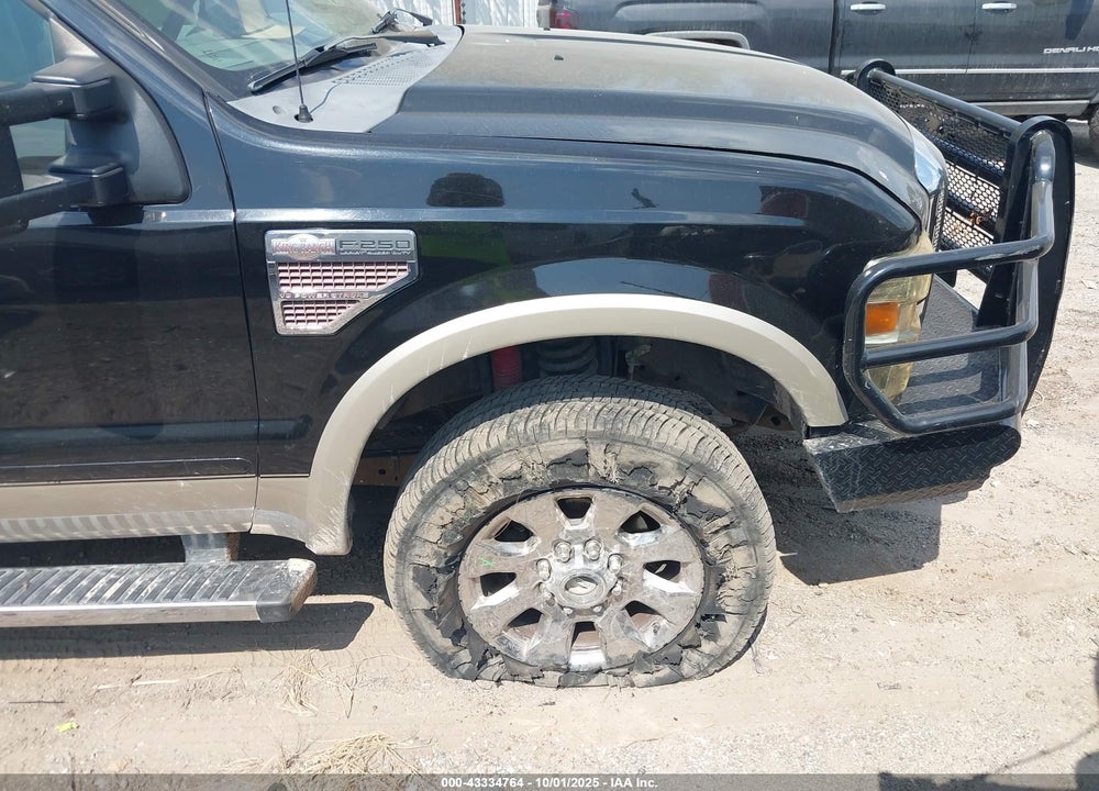 2010 FORD F-250 KING RANCH VIN: 1FTSW2BR8AEB12497