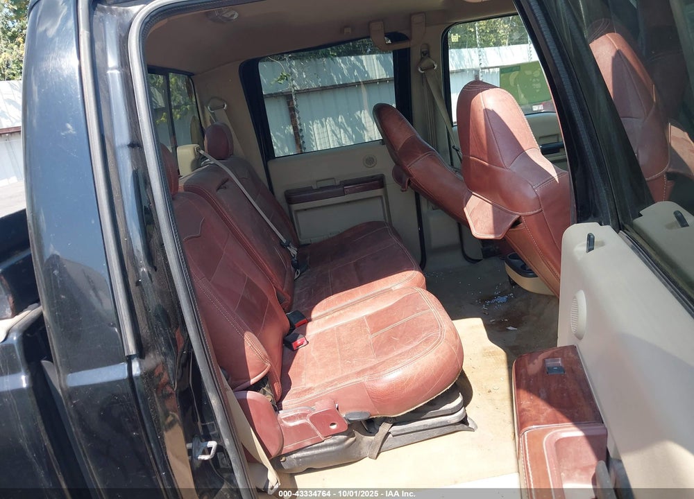 2010 FORD F-250 KING RANCH VIN: 1FTSW2BR8AEB12497