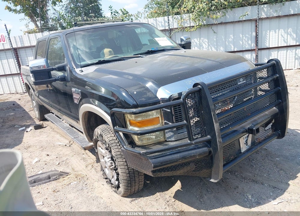2010 FORD F-250 KING RANCH VIN: 1FTSW2BR8AEB12497