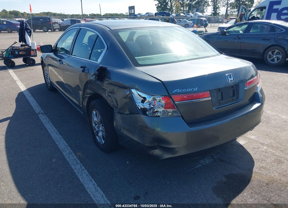 2011 HONDA ACCORD 2.4 LX-P VIN: 1HGCP2F4XBA063409