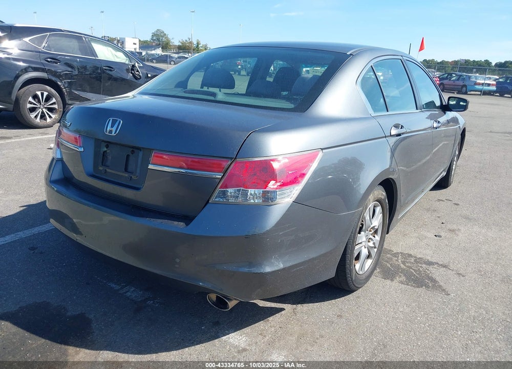 2011 HONDA ACCORD 2.4 LX-P VIN: 1HGCP2F4XBA063409